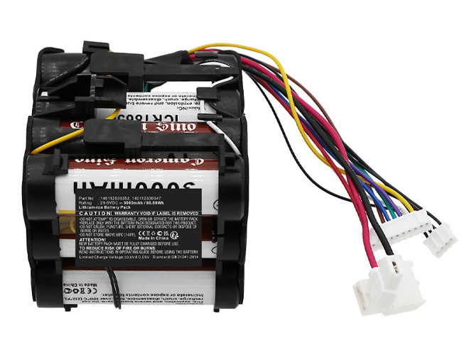 AEG 140112530252 Battery Replacement