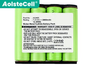 AEG AG4108 Battery Replacement