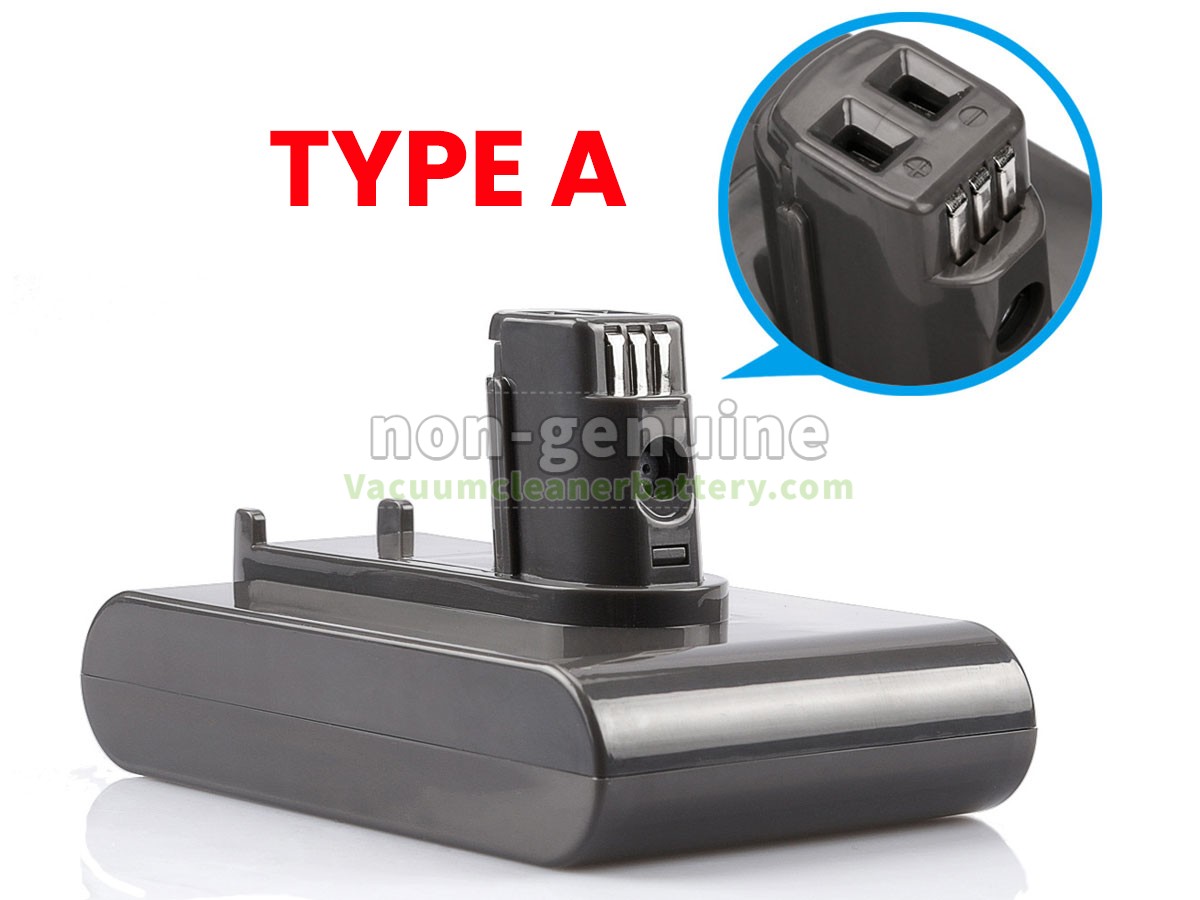 Dyson DC35 COMPLETE VACUUM replacement battery