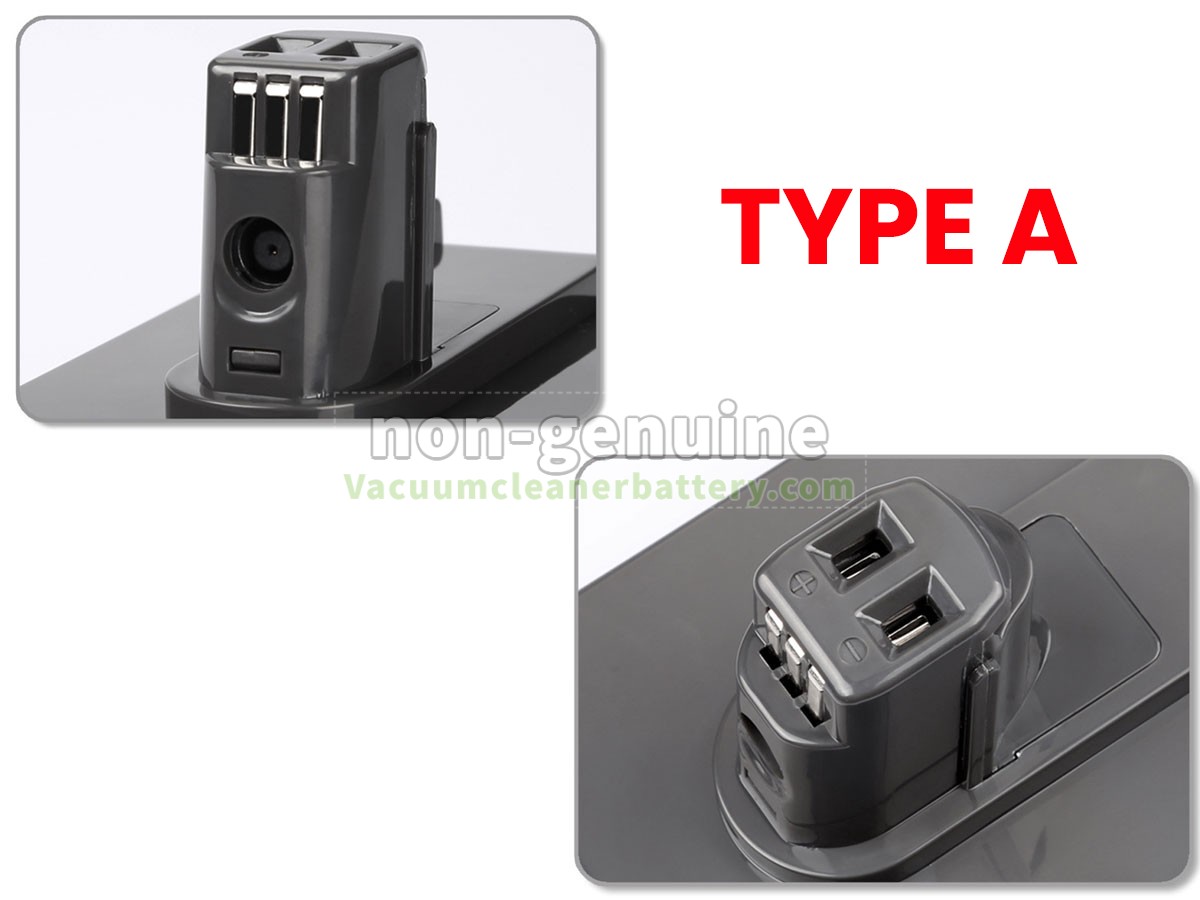 Dyson DC35 COMPLETE VACUUM replacement battery