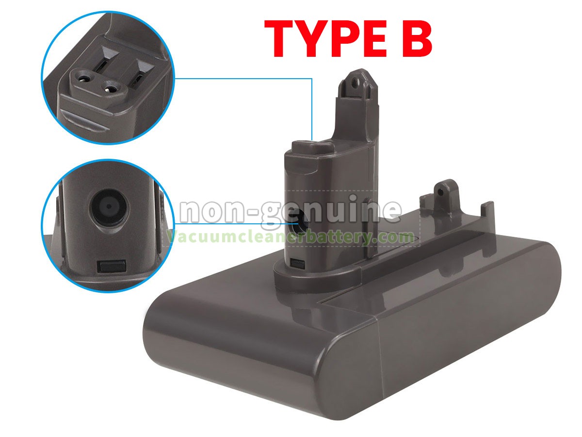 Dyson DC35 COMPLETE VACUUM replacement battery