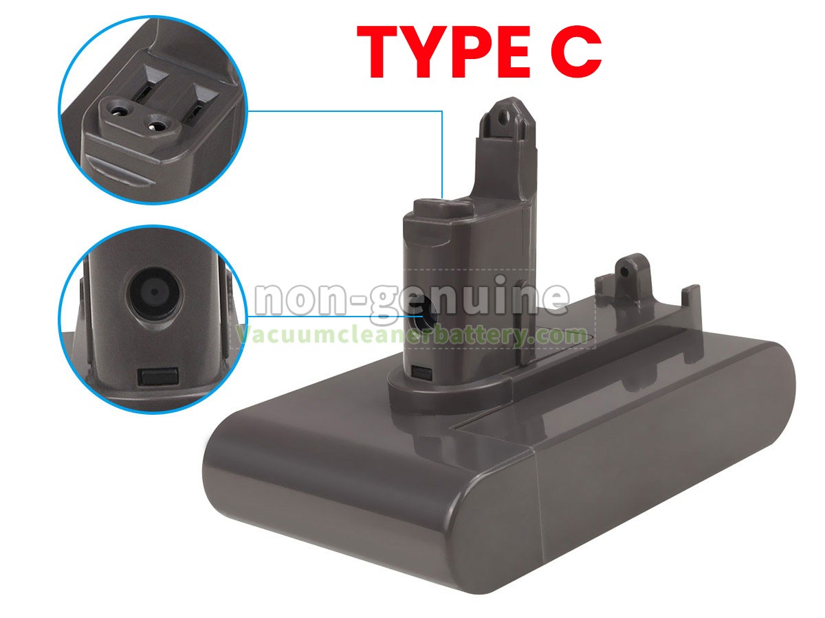 Dyson DC35 COMPLETE VACUUM replacement battery