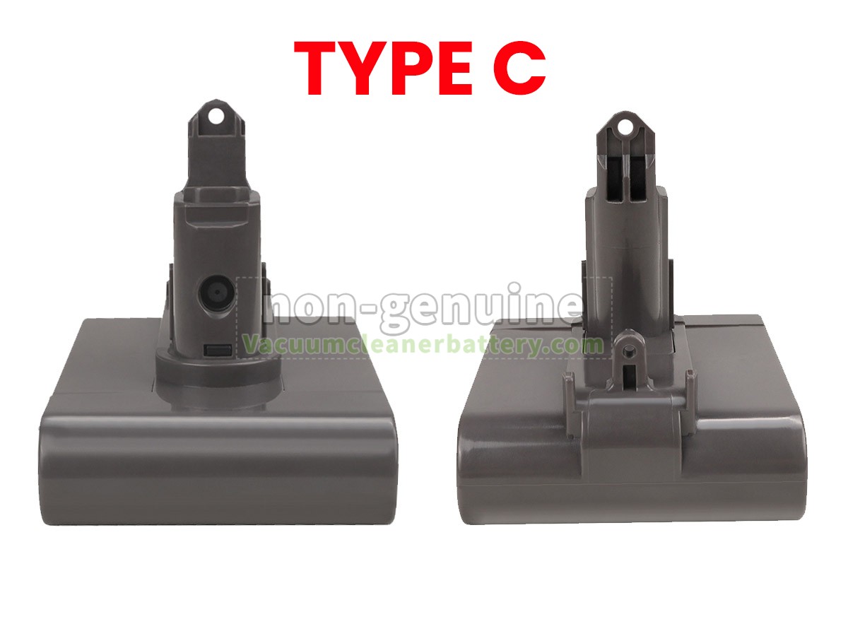 Dyson DC35 COMPLETE VACUUM replacement battery