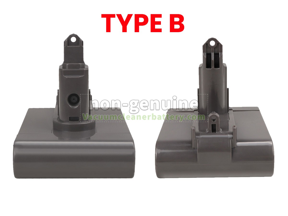 Dyson DC35 COMPLETE VACUUM replacement battery