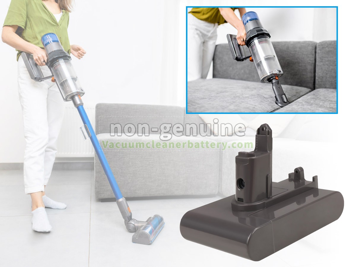 Dyson DC35 COMPLETE VACUUM replacement battery