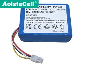 Ecovacs 201-2201-0903 Battery Replacement