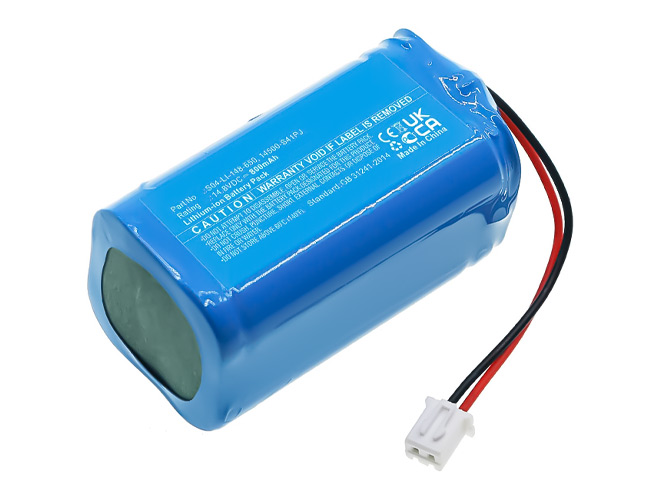 Ecovacs S04-LI-148-650 Battery Replacement