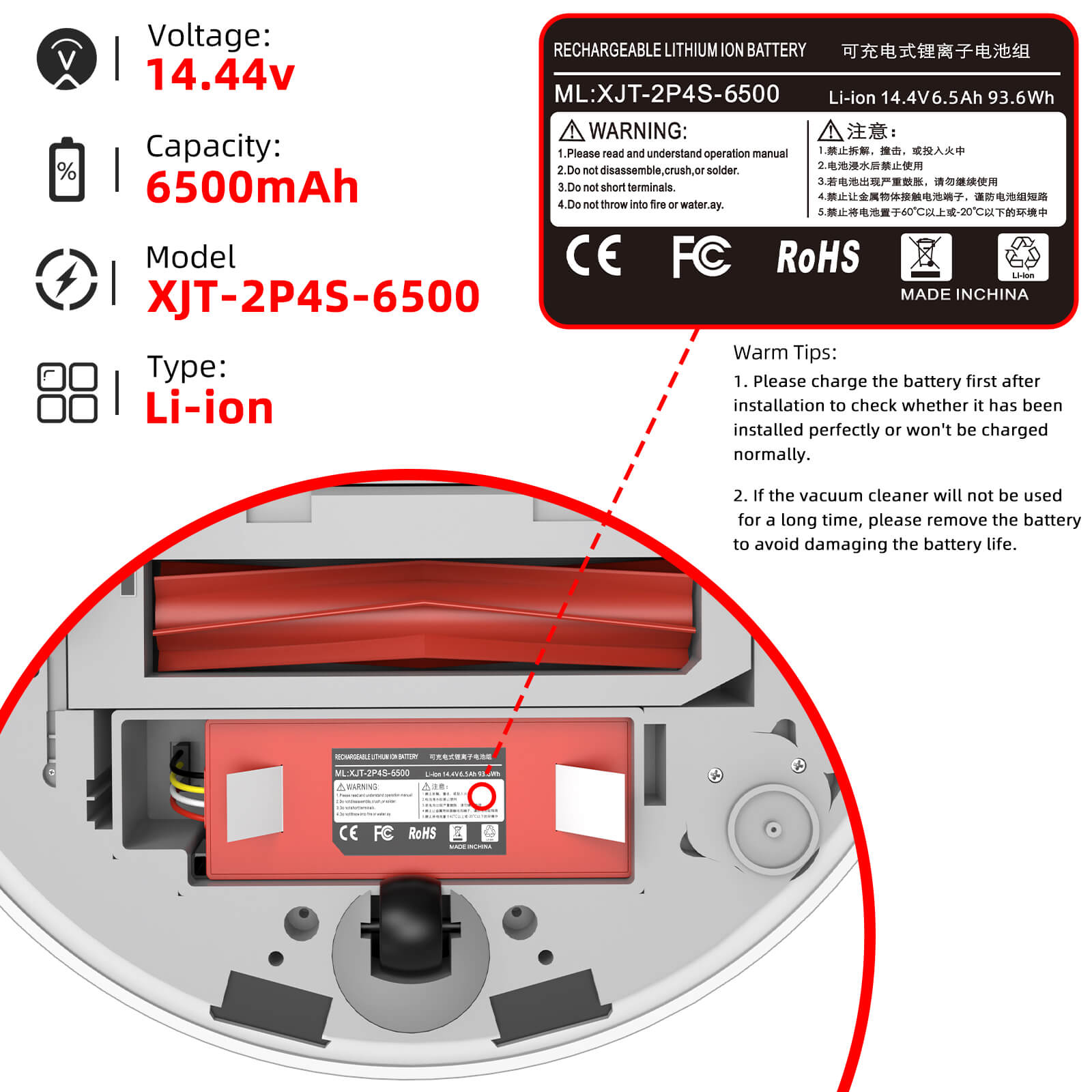 find the correct battery