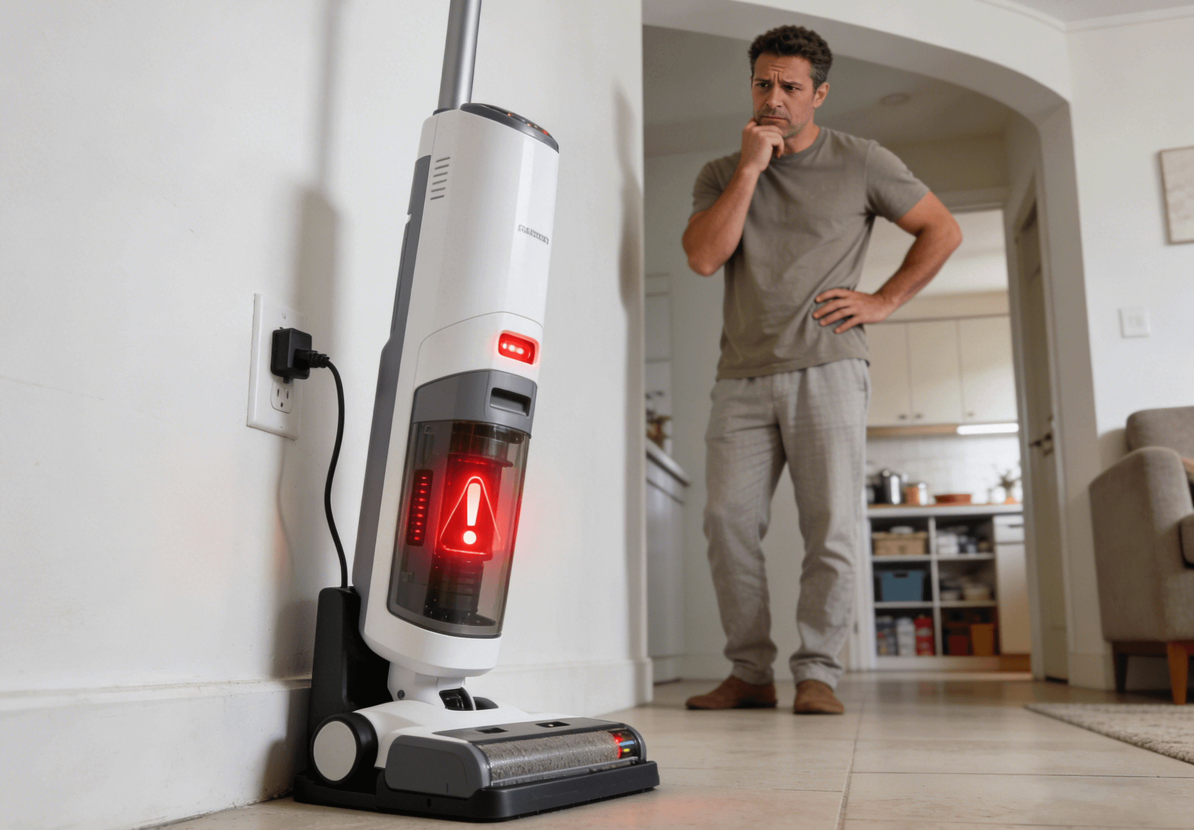 Vacuum Cleaner Battery Not Charging