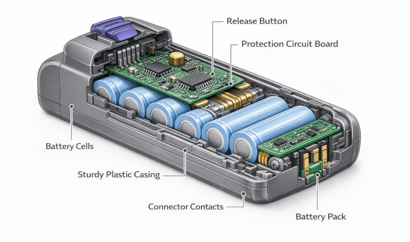Are replacement vacuum cleaner batteries safe to use