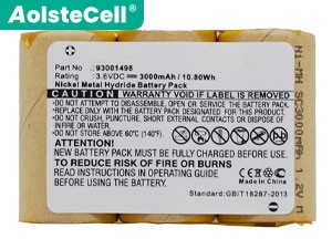 Hoover 93001498 Battery Replacement