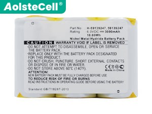 Hoover H-59139247 Battery Replacement