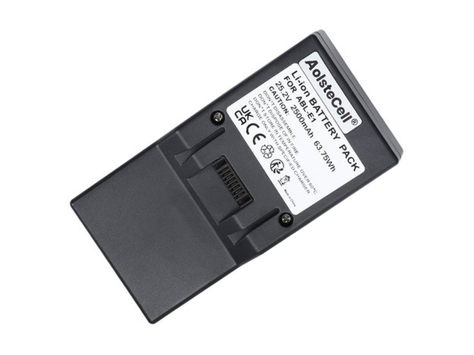 iRobot ABL-E1 Battery Replacement