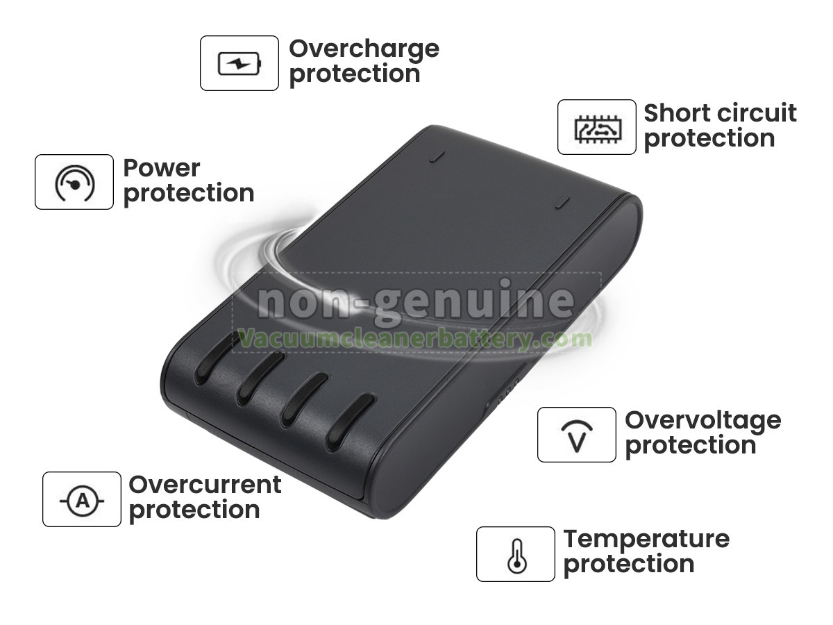 Samsung VS20T7511T5/AA replacement battery