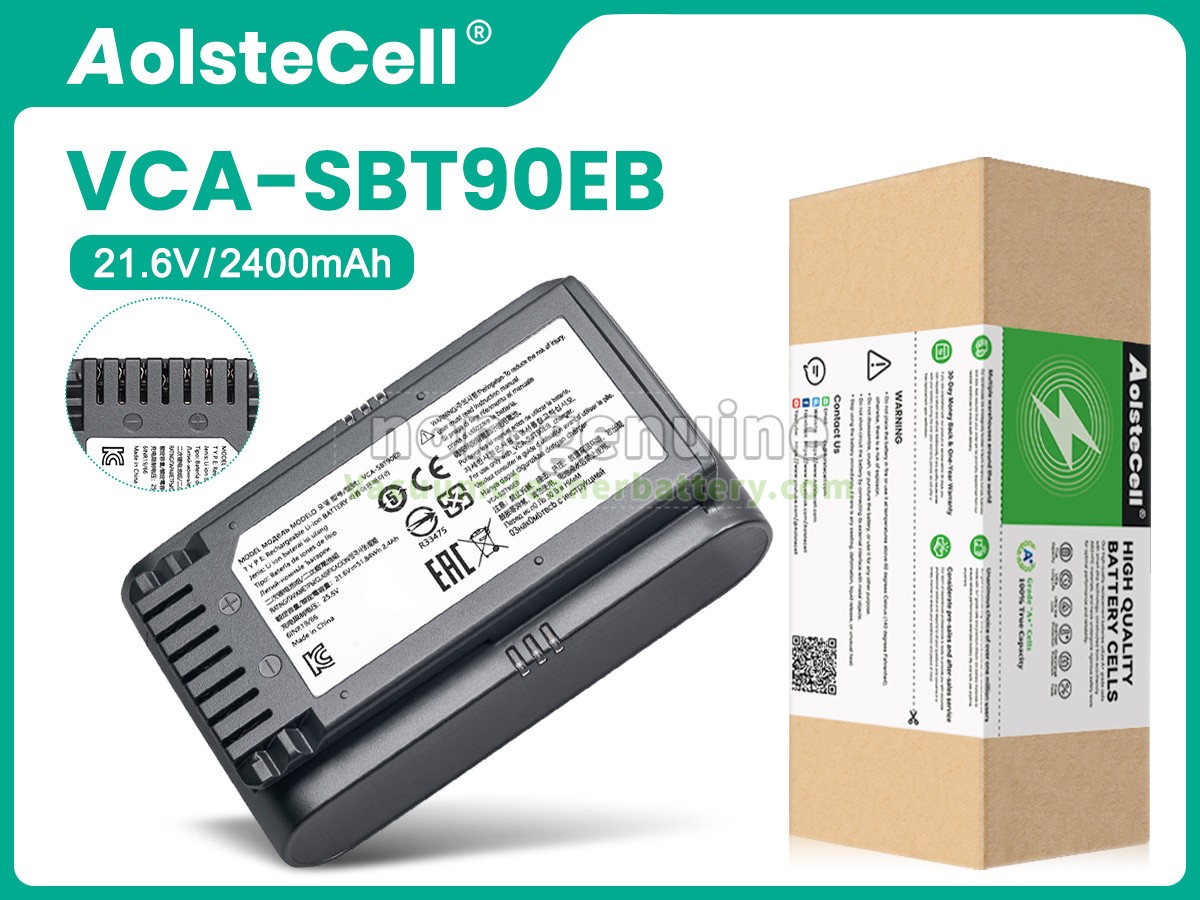Samsung VS20T7511T5/AA replacement battery