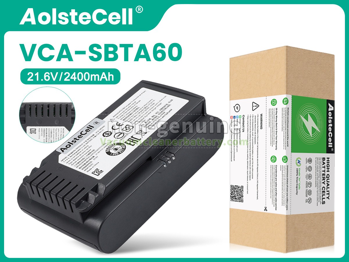 Samsung VS20T7511T5/AA replacement battery