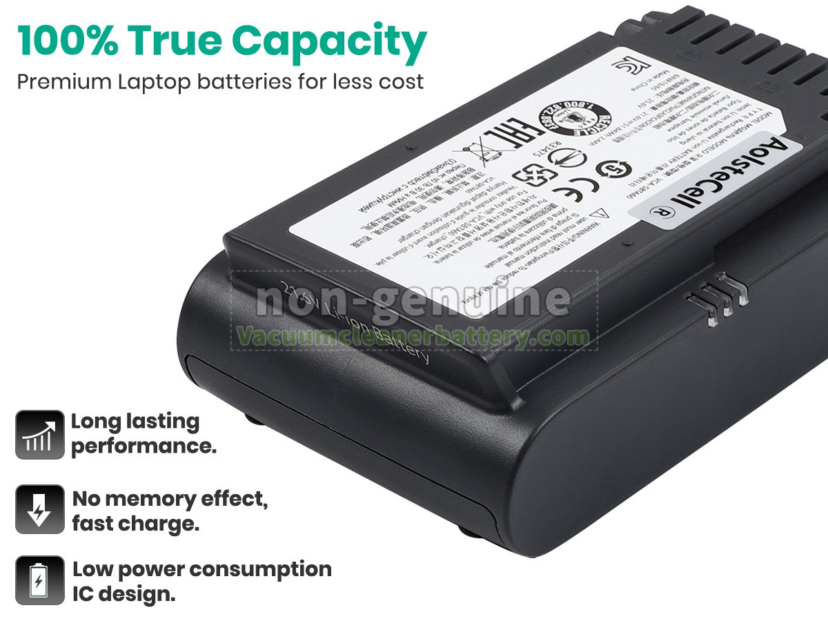 Samsung VS20T7511T5/AA replacement battery