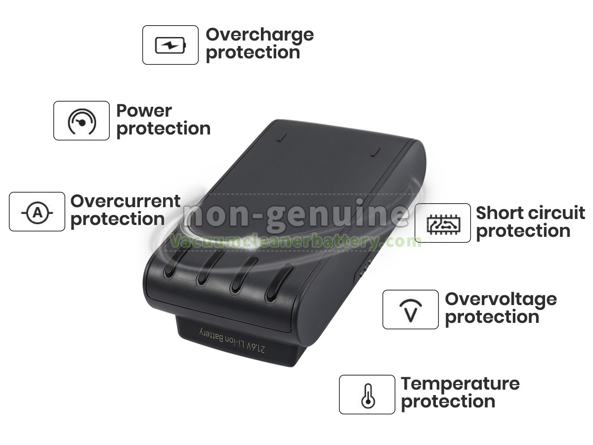 Samsung VS20T7511T5/AA replacement battery