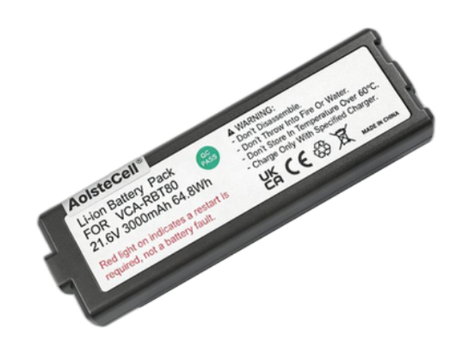 Samsung VR8500 Battery Replacement
