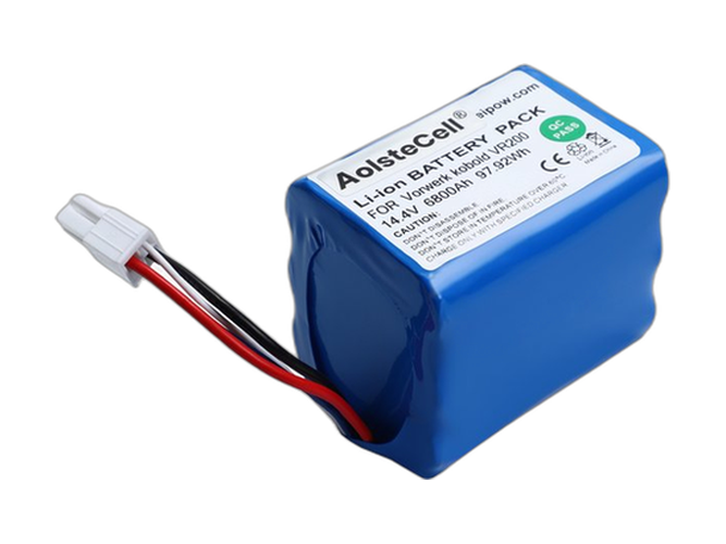 Vorwerk Kobold VR200 Battery Replacement